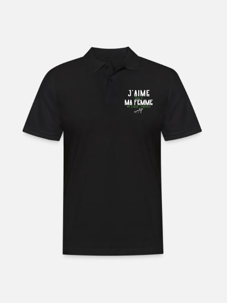 Jardinage humour loisir jardin idée cadeau homme - Polo Homme - noir