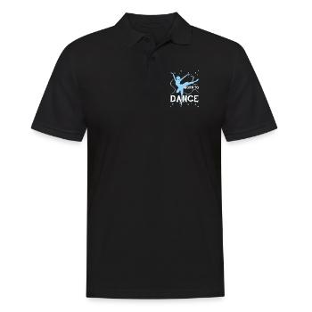 Dance Born To Dance - Men's Polo Shirt - black - Front - Kai (181cm)