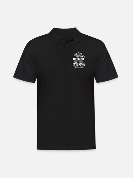 Embalmer Proud Embalmer Parent - Men's Polo Shirt - black