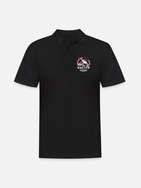 Duck Hunting To Hunt Successfully - Men's Polo Shirt - black