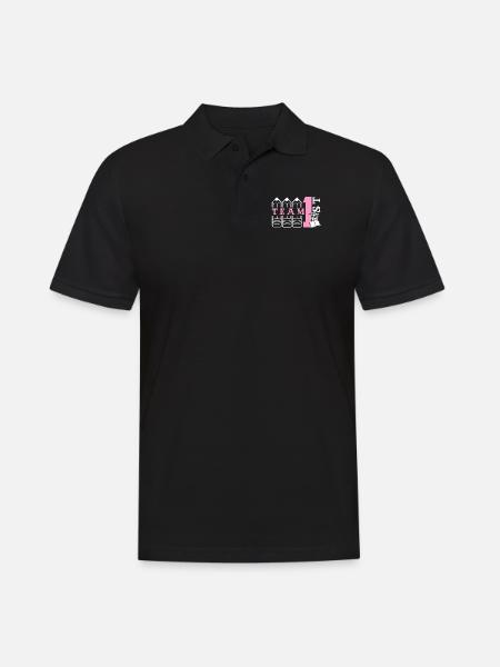 Team 1st Grade Teacher - Men's Polo Shirt - black