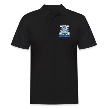 You Can Call Me A Mechanic - Men's Polo Shirt - black - Front - Kai (181cm)