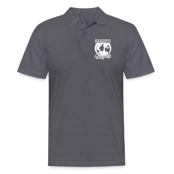 Mother's Day Mother And Daughter - Men's Polo Shirt - charcoal grey - Front - Nico (186cm)