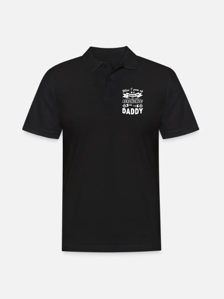 Agronomist Agronomist Like Daddy - Men's Polo Shirt - black