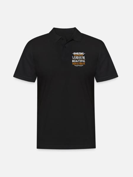 Homeschool Amazing Homeschooler - Men's Polo Shirt - black