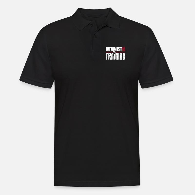 Botanist Botanist In Training - Men's Polo Shirt - black