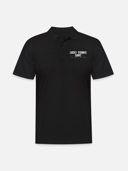 Chemise de pêche - Polo Homme - noir