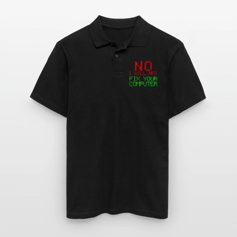 Informatique Software Engineer Programmer Code Polo Homme