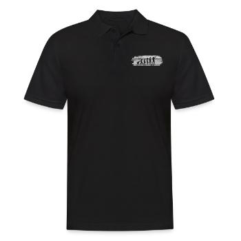 EVOLUTION DE CHASSE - Polo Homme - noir - Devant - Kai (181cm)