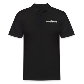 Chemise d'aviron - Polo Homme - noir - Devant - Kai (181cm)
