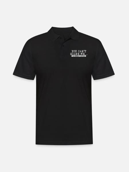 Geschwister Schwestern Zwei - Männer Poloshirt - Schwarz