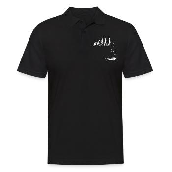 Plongeurs plongeurs - Polo Homme - noir - Devant - Kai (181cm)