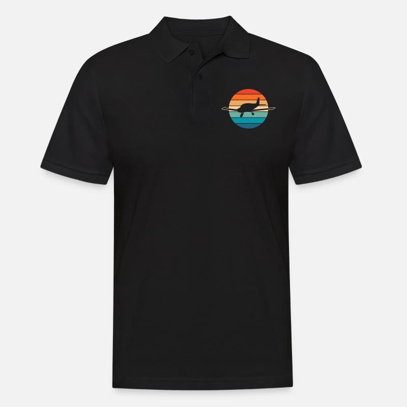Microlight - Men's Polo Shirt - black