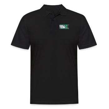 Shell yes giant tortoise tortoise - Men's Polo Shirt - black - Front - Kai (181cm)