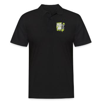 Bang Me So Hard Disc Golfeur Frisbee Golf Player - Polo Homme - noir - Devant - Kai (181cm)