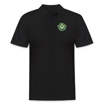 I Should Be Catching Frogs Kröte Kaulquappe - Männer Poloshirt - Schwarz - Vorne - Kai (181cm)