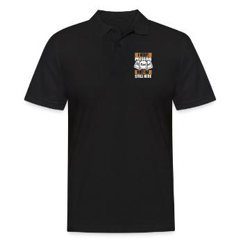Je continue à appuyer sur esc computer scientist admin - Polo Homme - noir - Devant - Kai (181cm)