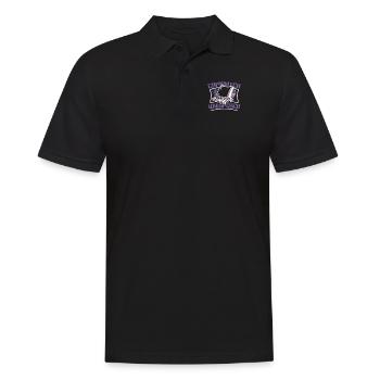 Computer Whisperer Admin IT Operations Administrator - Men's Polo Shirt - black - Front - Kai (181cm)