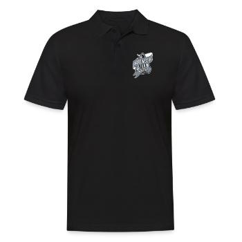 Arrowhead Master Jagdspitzen Arrowhead Hunter - Männer Poloshirt - Schwarz - Vorne - Kai (181cm)