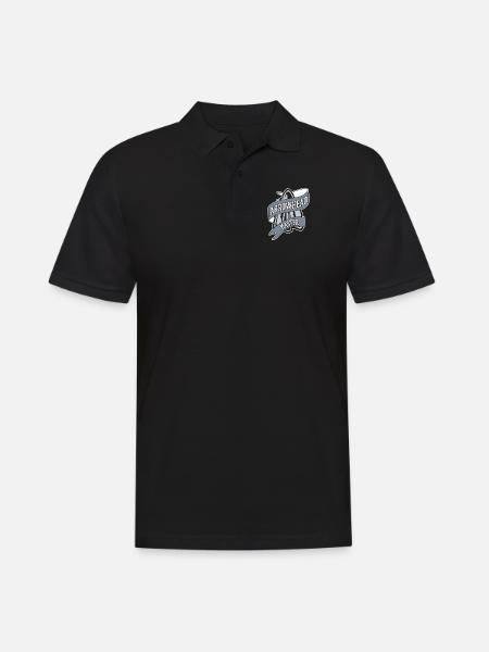 Arrowhead Master Jagdspitzen Arrowhead Hunter - Männer Poloshirt - Schwarz