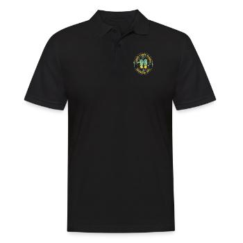 Sorry I Have Plants This Weekend Allotment - Men's Polo Shirt - black - Front - Kai (181cm)