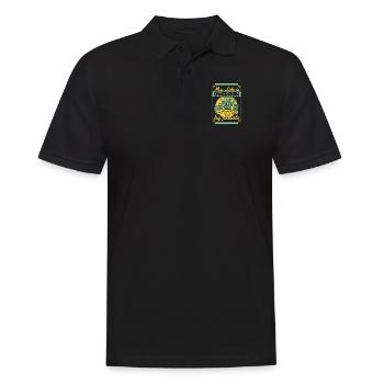 My Life is Overrun By Plants Gartenbau Gärtner - Männer Poloshirt - Schwarz - Vorne - Kai (181cm)