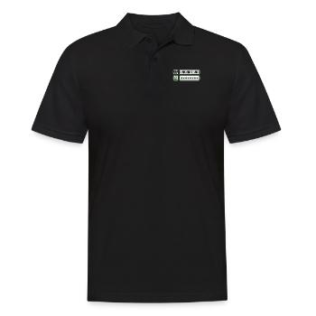 Je connais votre mot de passe Phishing Renifleur Grey Hat - Polo Homme - noir - Devant - Kai (181cm)
