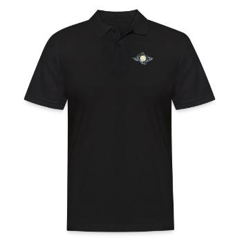 Shell Shelling Bag Bivalvia Hunter Seashell - Polo Homme - noir - Devant - Kai (181cm)