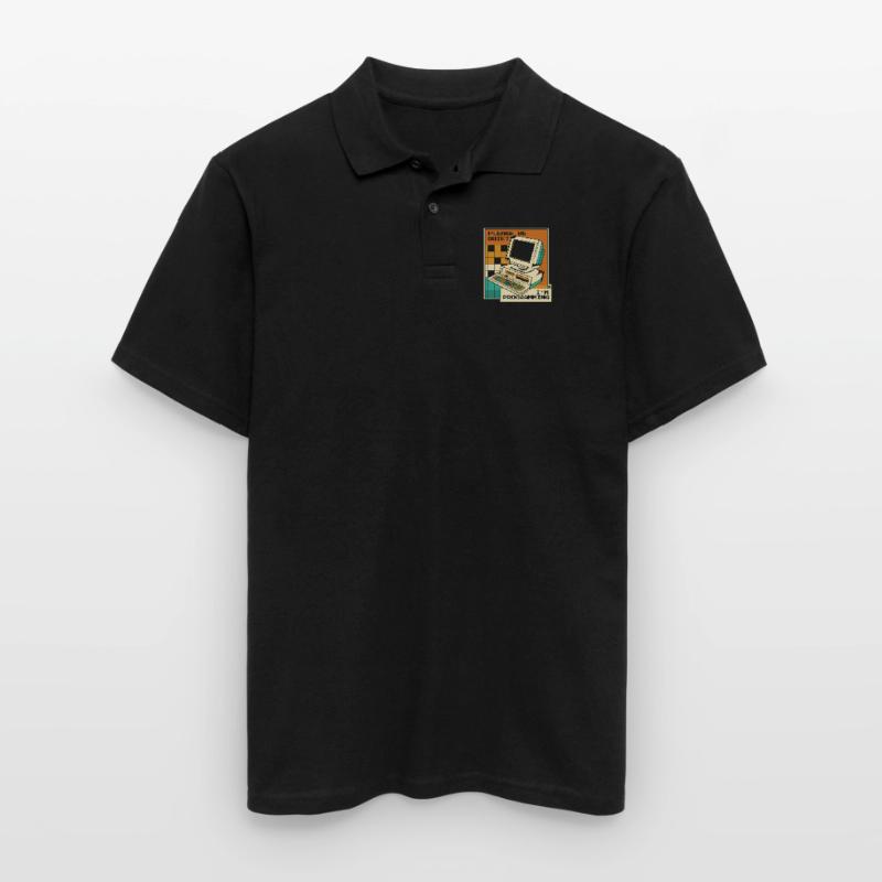 Please Be Quiet Software Engineer Developer Men's Polo Shirt