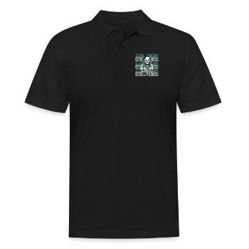 CTRL Freak Software Developer Developer - Men's Polo Shirt - black - Front - Kai (181cm)