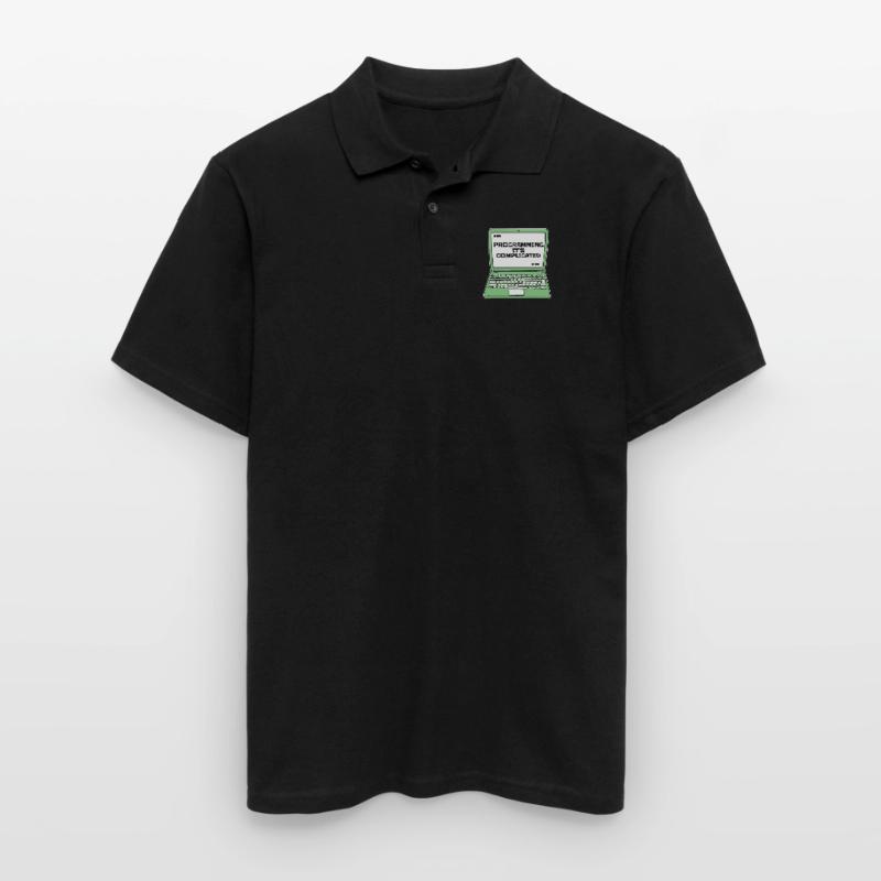 Programmer c’est compliqué Developer Coder Polo Homme