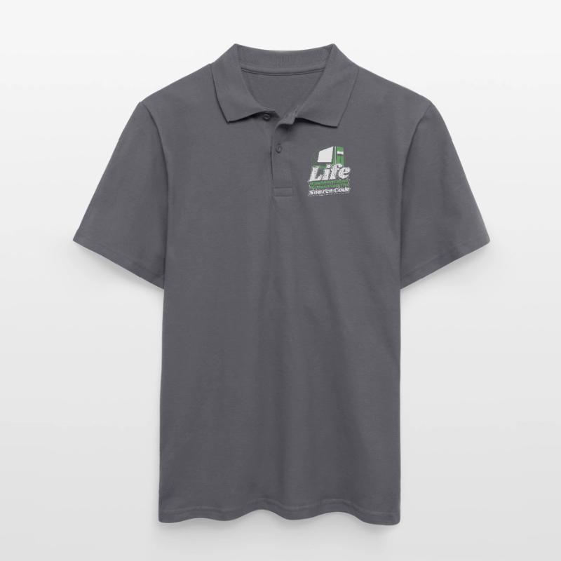 La vie serait plus facile Développeur Coder Programmeur Polo Homme