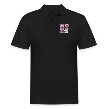 The Future Of STEM Is Female Empowering Women - Men's Polo Shirt - black - Front - Kai (181cm)
