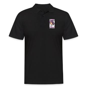 Women In Science Bring Positivity STEM Scientist - Men's Polo Shirt - black - Front - Kai (181cm)