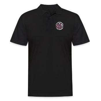A Beautiful Day To Be A Steminist STEM Scientist - Men's Polo Shirt - black - Front - Kai (181cm)