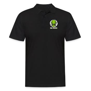 Ew People Ufo Conspiracy Außerirdischer Alien - Polo Homme - noir - Devant - Kai (181cm)