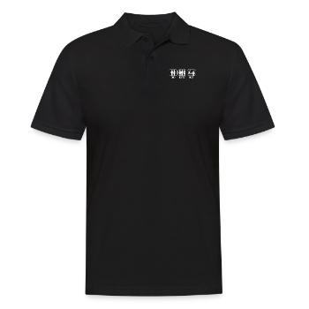 Good Better Best Bartender Bartender Mixologist - Männer Poloshirt - Schwarz - Vorne - Kai (181cm)
