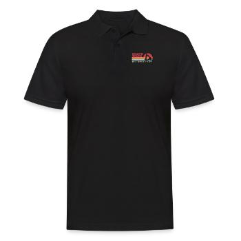 Excavator Operator more than a Job Seilbagger - Männer Poloshirt - Schwarz - Vorne - Kai (181cm)