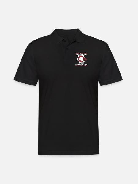 Trust Me I'm A Mechanic Mechatronics Technician Master Automotive - Men's Polo Shirt - black