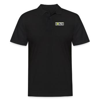 Entraîneur Amant, Joueur, Entraîneur professionnel, Tennis - Polo Homme - noir - Devant - Kai (181cm)