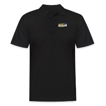 Mode De Volley-ball Sur Volley-ball Freak Joueur De Volley-ball - Polo Homme - noir - Devant - Kai (181cm)