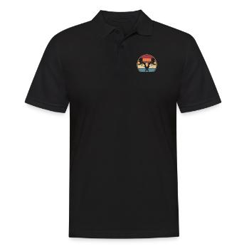 Rétro véhicule voiture spray automobile voiture peintre - Polo Homme - noir - Devant - Kai (181cm)