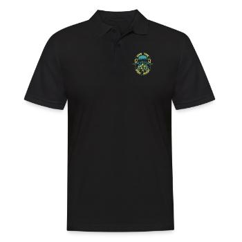 Bande De Sable Spray Répéter Automobile Véhicule Voiture - Polo Homme - noir - Devant - Kai (181cm)