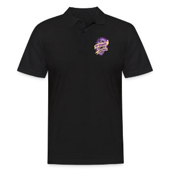 Of Quartz I Love Geodes Geologist Mineral - Men's Polo Shirt - black - Front - Kai (181cm)