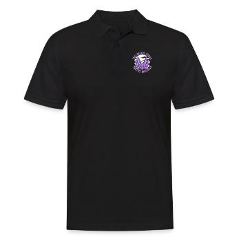 Keine Steine, sie sind Mineralien Geologe Mineral - Männer Poloshirt - Schwarz - Vorne - Kai (181cm)