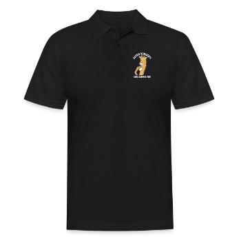 Guten Morgen Ganz Dünnes Eis Giraffidae d’Afrique - Polo Homme - noir - Devant - Kai (181cm)