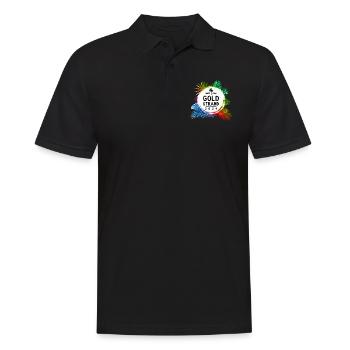 Sables d’Or 2024 Coloré - Polo Homme - noir - Devant - Kai (181cm)