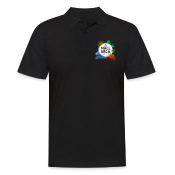 Majorque 2024 Coloré - Polo Homme - noir - Devant - Kai (181cm)