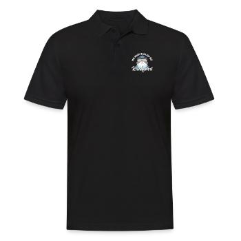 Mir reichts ich geh auf Kreuzfahrt Cruise Vacation - Polo Homme - noir - Devant - Kai (181cm)