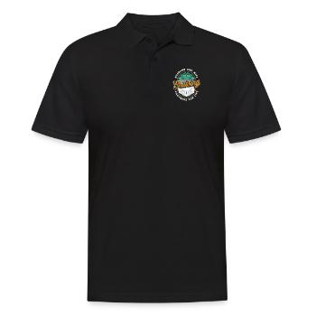 Mari Et Femme Partenaires De Croisière Pour La Vie - Polo Homme - noir - Devant - Kai (181cm)